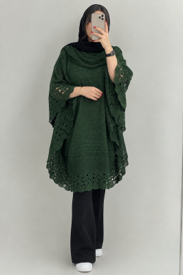 پانچ اکریلیک جلو بسته 4545 سبز